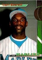 1993 Stadium Club Florida Marlins Carl Everett #30