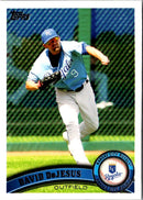 2011 Topps David DeJesus