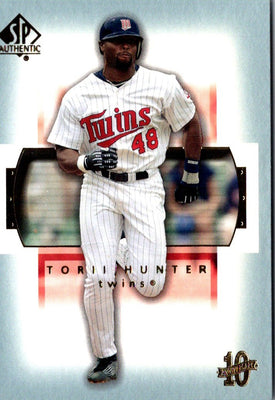 2003 SP Authentic Torii Hunter #33