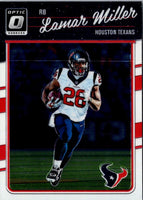 2016 Donruss Optic Lamar Miller #43