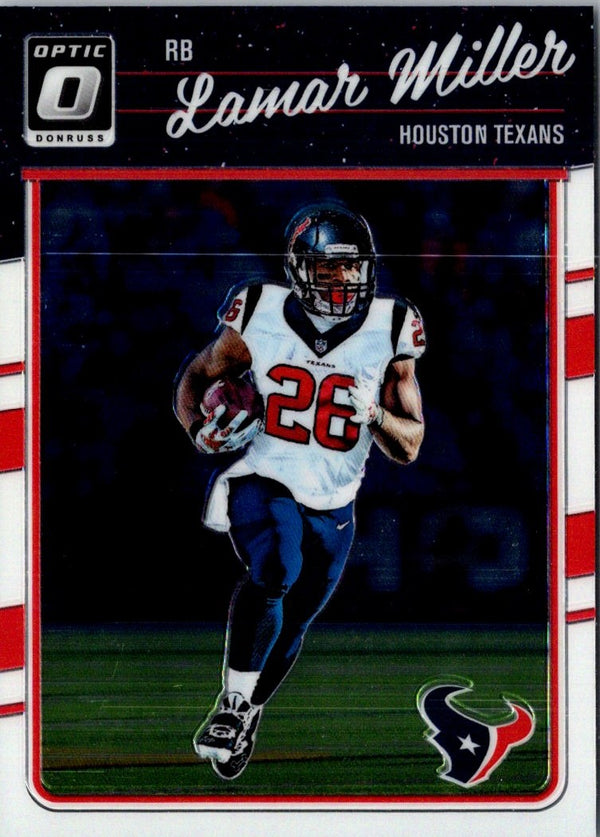 2016 Donruss Optic Lamar Miller #43