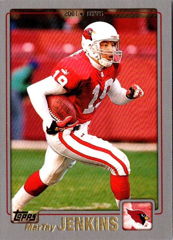 2001 Topps MarTay Jenkins #192