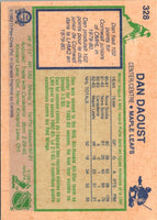 1983 O-Pee-Chee Dan Daoust #328 Rookie