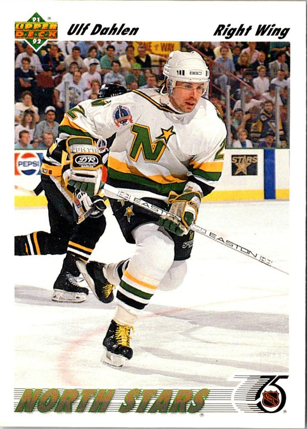 1991 Upper Deck Ulf Dahlen #348