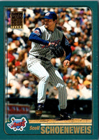 2001 Topps Scott Schoeneweis #251
