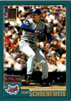 2001 Topps Scott Schoeneweis #251