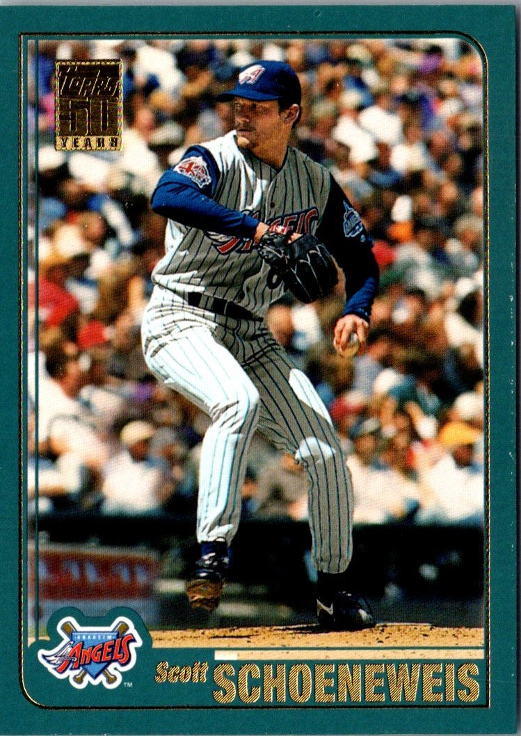 2001 Topps Scott Schoeneweis