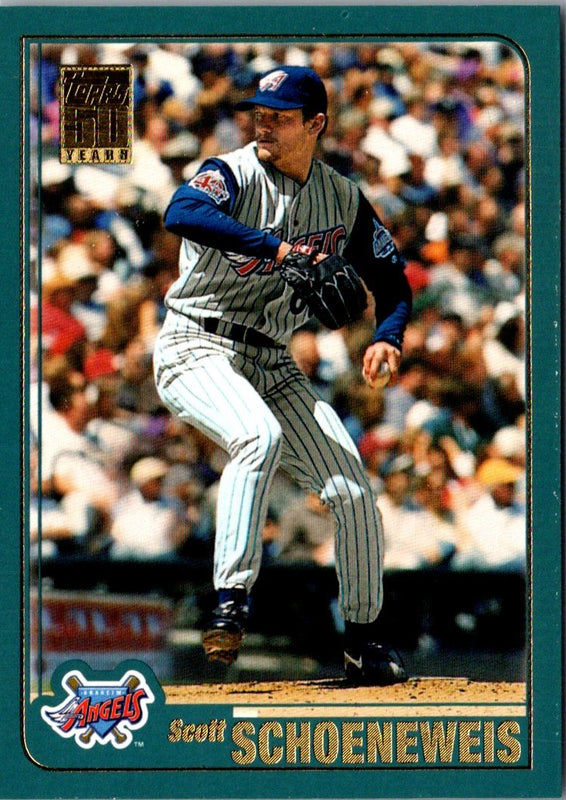 2001 Topps Scott Schoeneweis #251