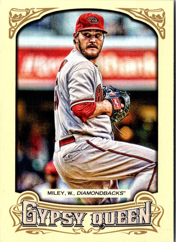 2014 Topps Gypsy Queen Wade Miley #245