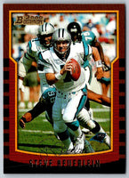 2000 Bowman Steve Beuerlein #107