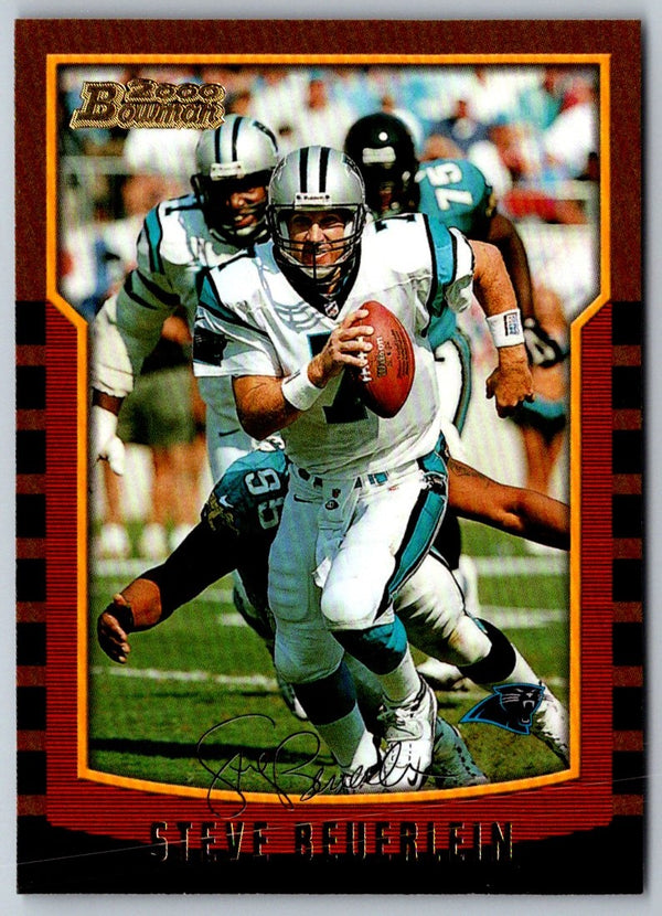 2000 Bowman Steve Beuerlein #107