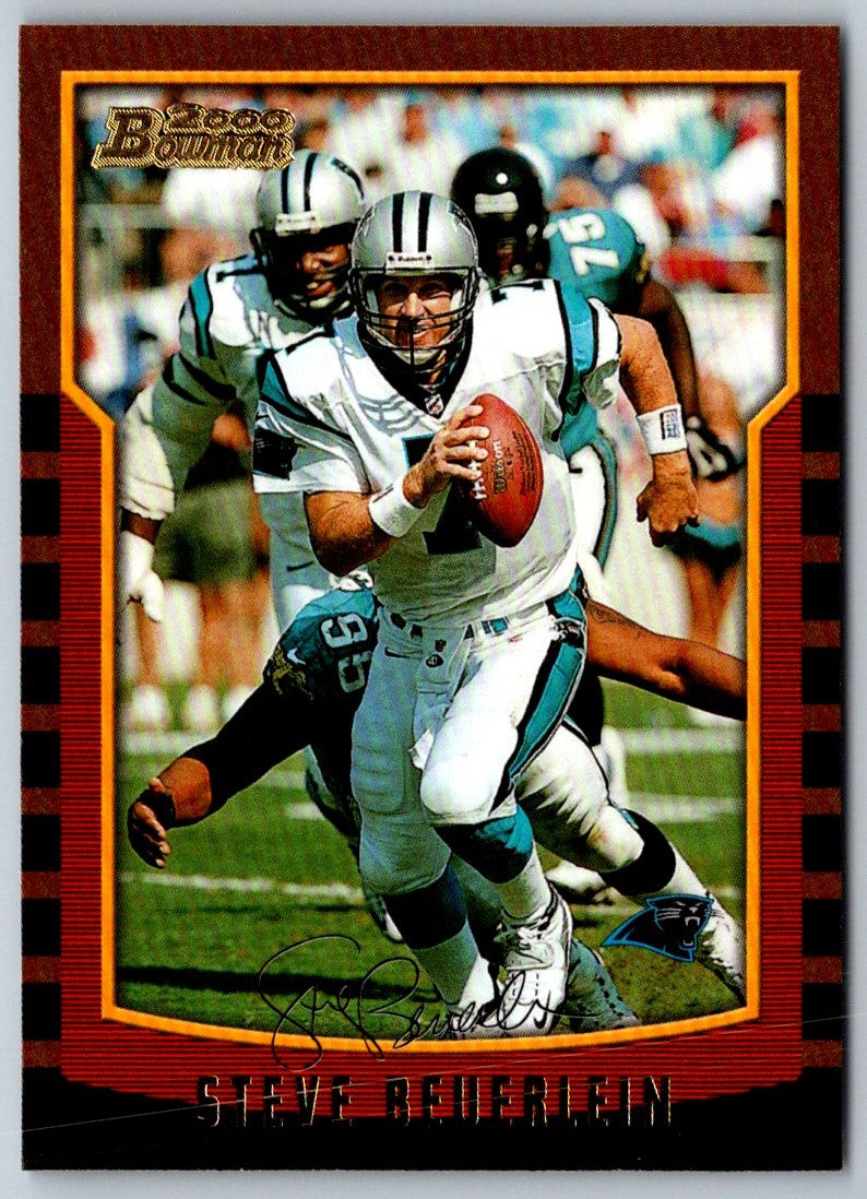 2000 Bowman Steve Beuerlein