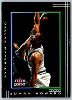 2001 Fleer Genuine Juwan Howard #35
