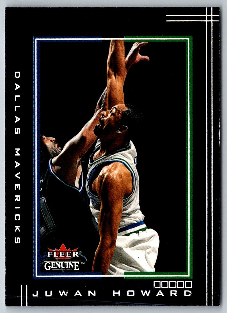 2001 Fleer Genuine Juwan Howard