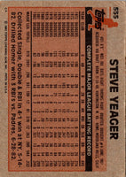 1983 Topps Steve Yeager #555