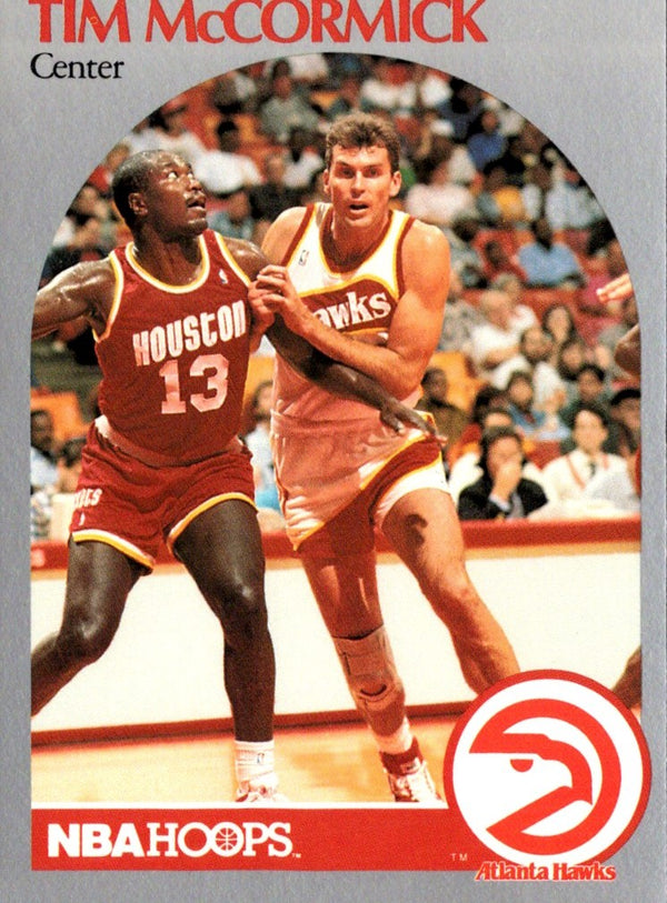 1990 Hoops Tim McCormick #401
