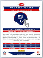 2013 Score Victor Cruz #139