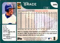 2001 Topps Mark Grace #320