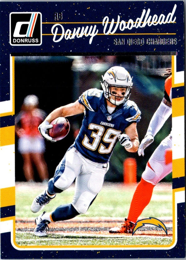 2016 Donruss Danny Woodhead #248