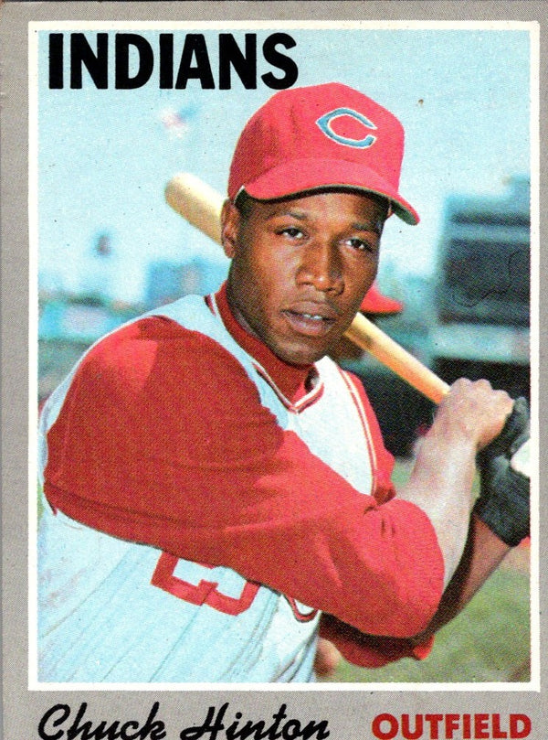 1970 Topps Chuck Hinton #27 EX-MT+