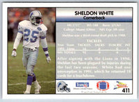 1998 Pacific Sheldon White #411