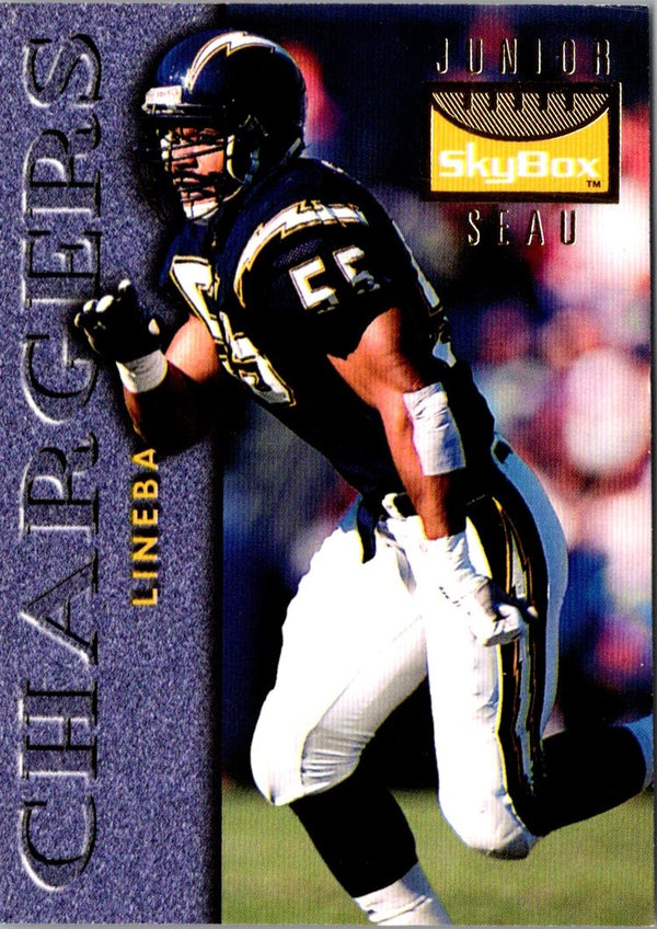 1995 SkyBox Premium Junior Seau #116