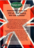 1992 Parkhurst Steve Thomas #454