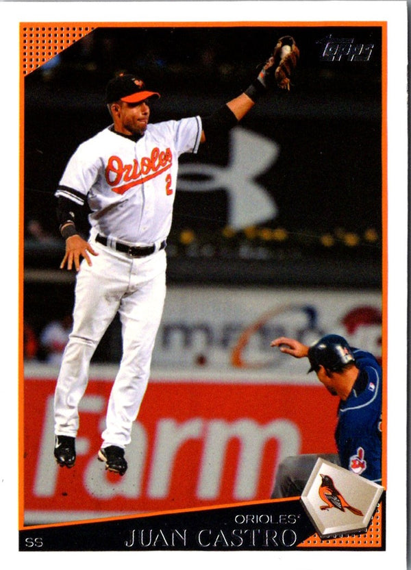 2009 Topps Juan Castro #99