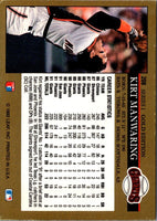 1992 Leaf Black Gold Kirt Manwaring #208