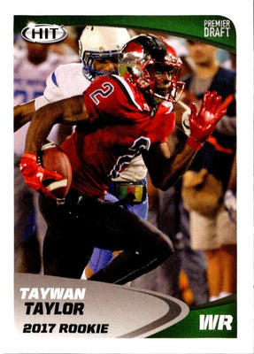 2017 SAGE HIT Taywan Taylor #81