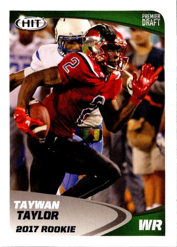 2017 SAGE HIT Taywan Taylor #81