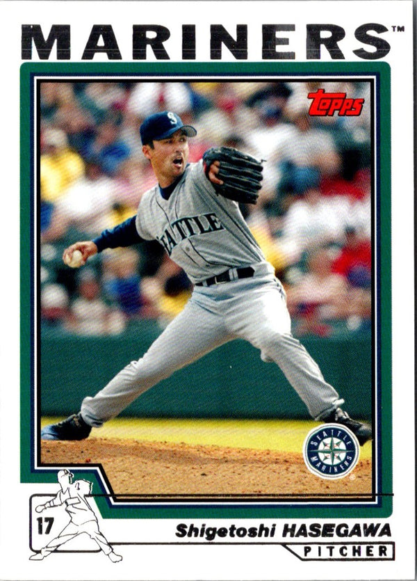 2004 Topps Shigetoshi Hasegawa #138
