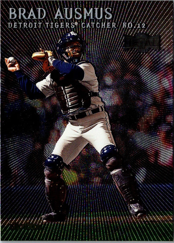 2000 Metal Brad Ausmus #133