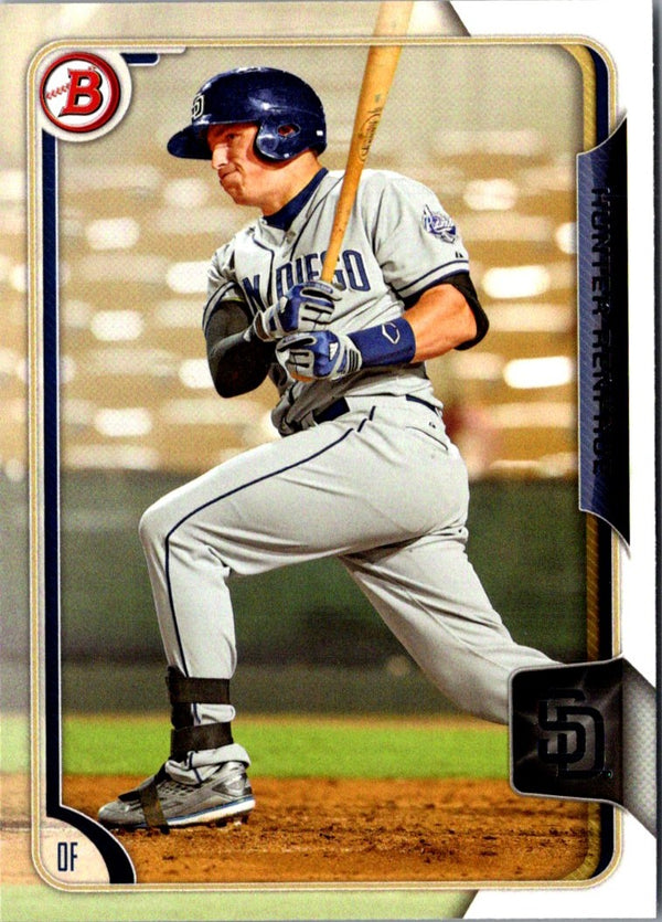 2015 Bowman Prospects Hunter Renfroe #BP122