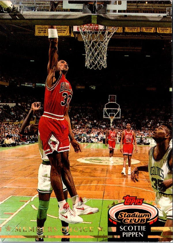 1992 Topps Scottie Pippen #198