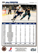 1995 Collector's Choice Player's Club Adam Creighton