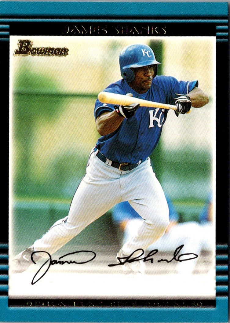 2002 Bowman James Shanks