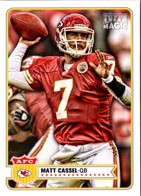 2012 Topps Magic Matt Cassel #6