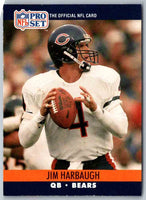 1990 Proset Jim Harbaugh #452
