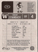 2007 SAGE HIT Isaiah Stanback