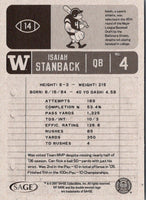 2007 SAGE HIT Isaiah Stanback #14