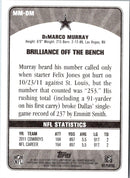 2012 Topps Magic Magical Moments DeMarco Murray