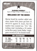 2012 Topps Magic Magical Moments DeMarco Murray #MM-DM