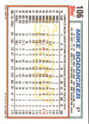 1992 Topps Gold Mike Boddicker