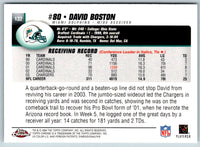 2004 Topps Chrome David Boston #132