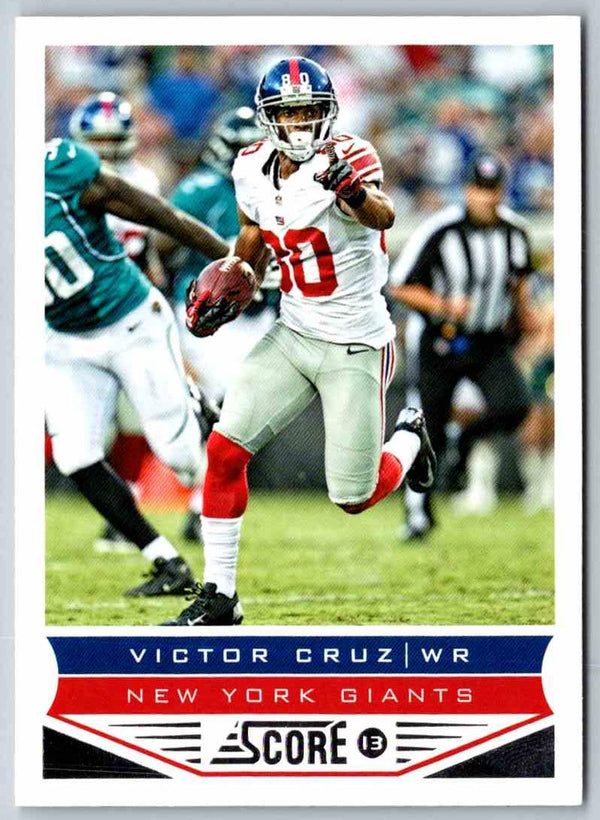 2013 Score Victor Cruz #139