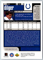 1995 Upper Deck Ken Dilger #73