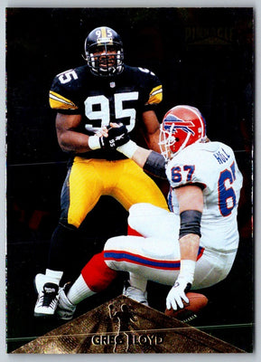 1996 Pinnacle Greg Lloyd #17