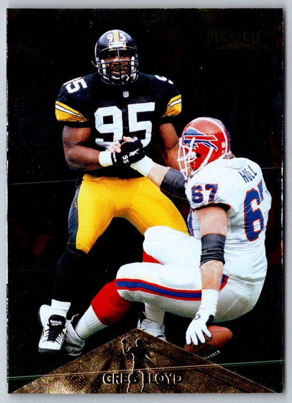 1996 Pinnacle Greg Lloyd #17