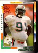 1992 Wild Card Jeff Cross